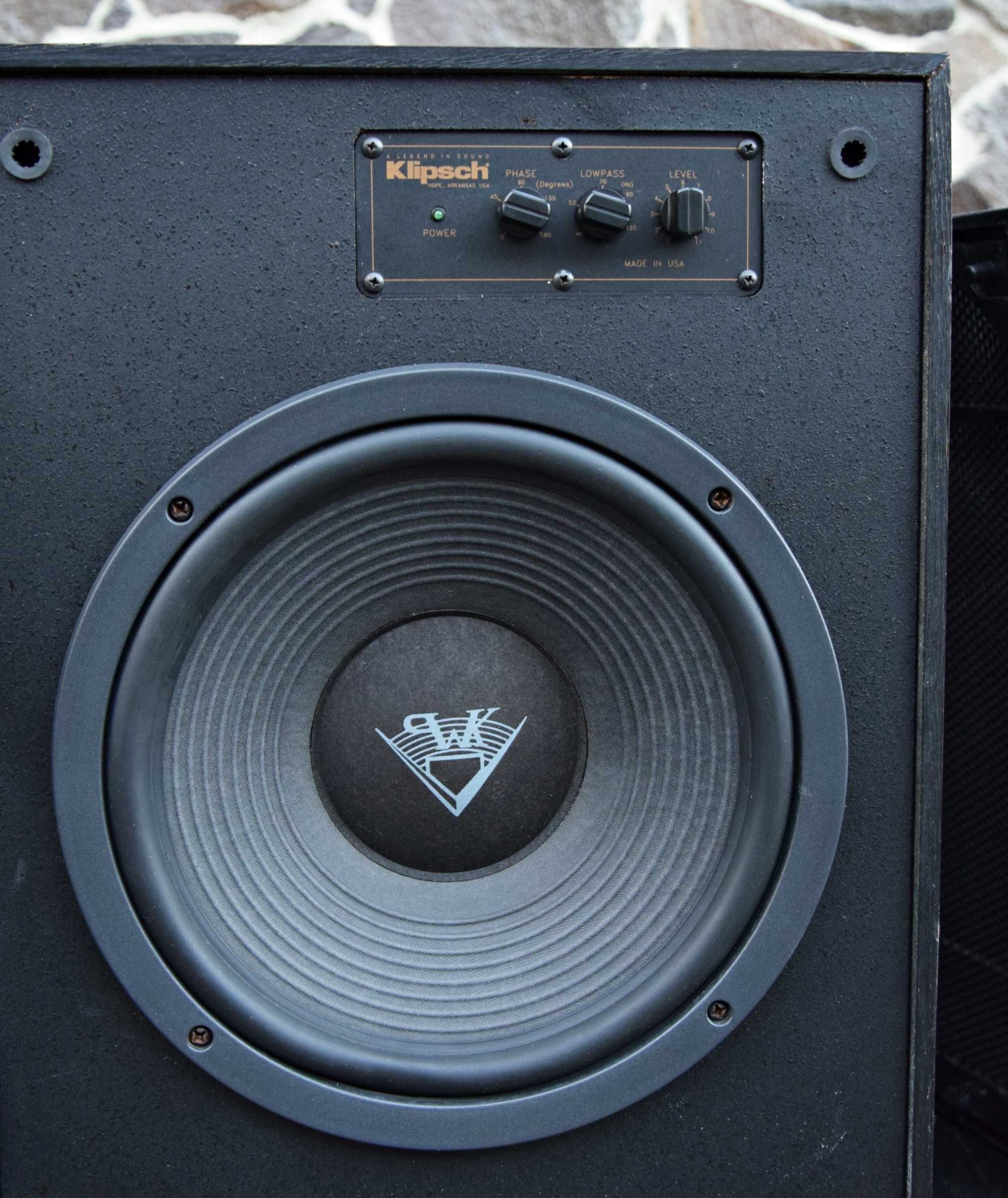 Subwoofer activ Klipsch SW 12 II