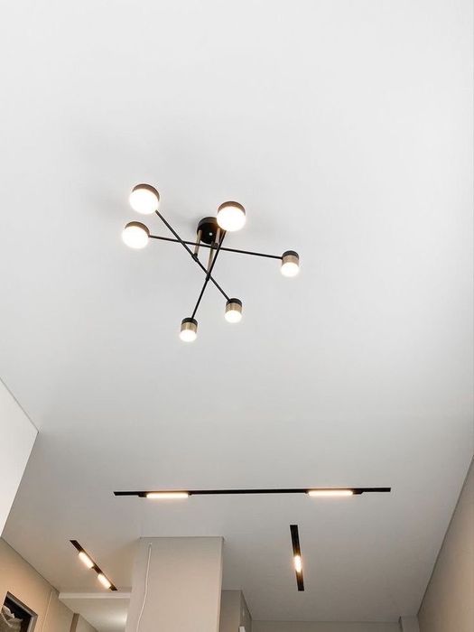 Натяжные потолки  в ванной в подарок, замер бесплатно натяжной потолок