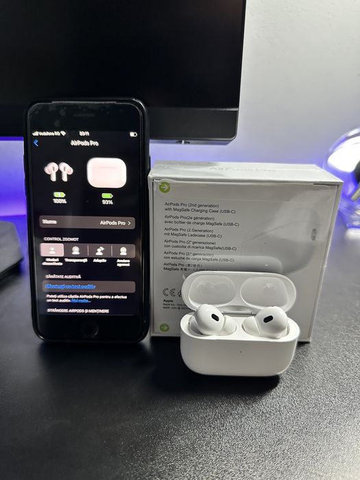 Casti AirPods Pro anulare zgomot (2nd generation)