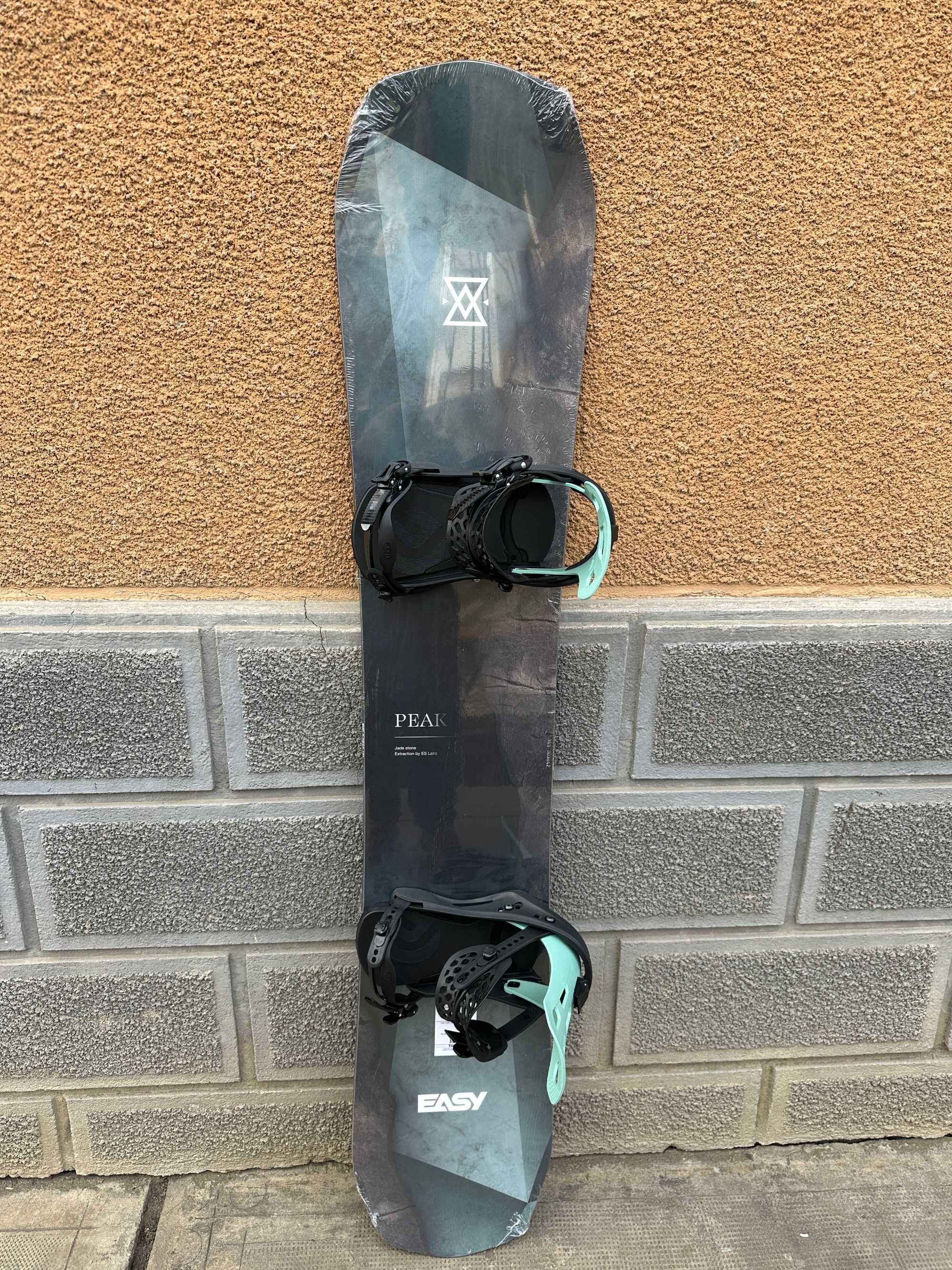 placa noua snowboard easy peak L163cm