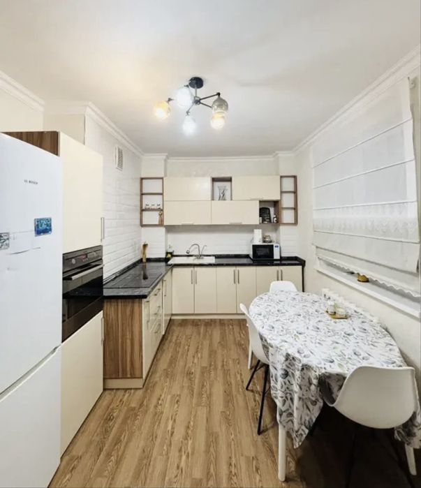 3-х 100м2 6этаж г.Астана ул. Айтматова ЖК Жагалау-3