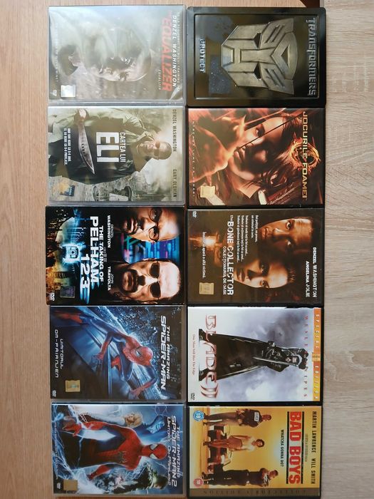 Filme pe DVD cu 15 lei bucata