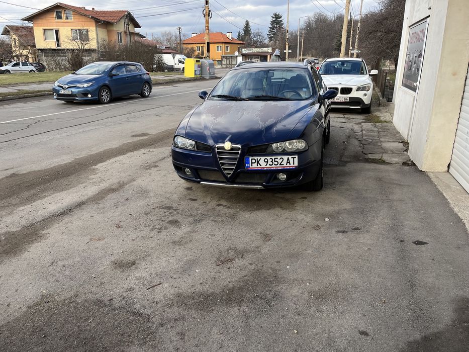 Alfa Romeo Crosswagon Q4 на части