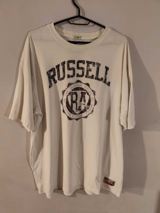 Мъжки тениски голям размер  Tom Taylor Russell Athletic