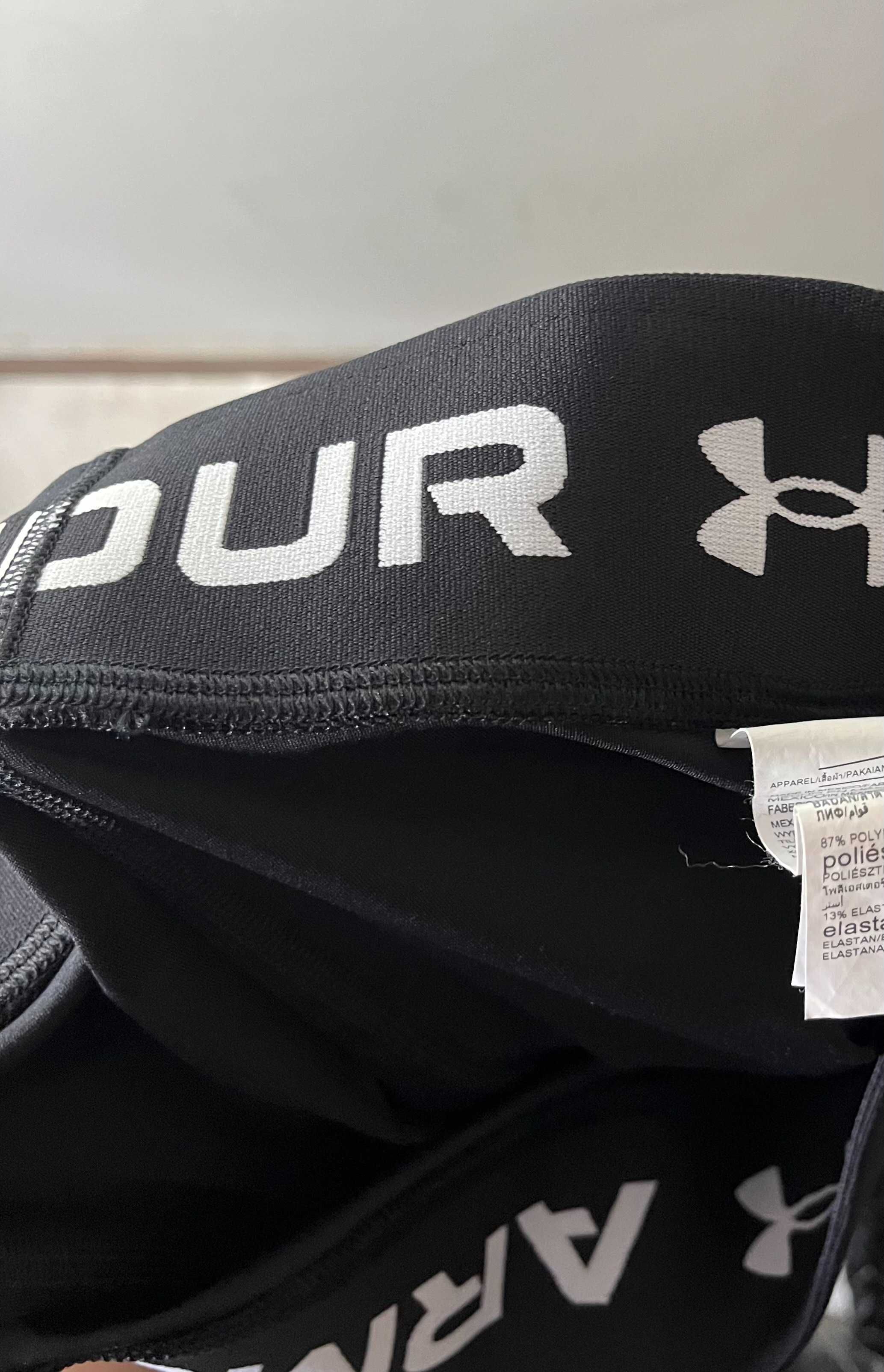 Under Armour HeatGear Mid-Rise Leggings Дамски Клин