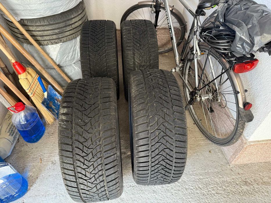 Vand anvelope Dunlop Run Flat iarna 245 40 19