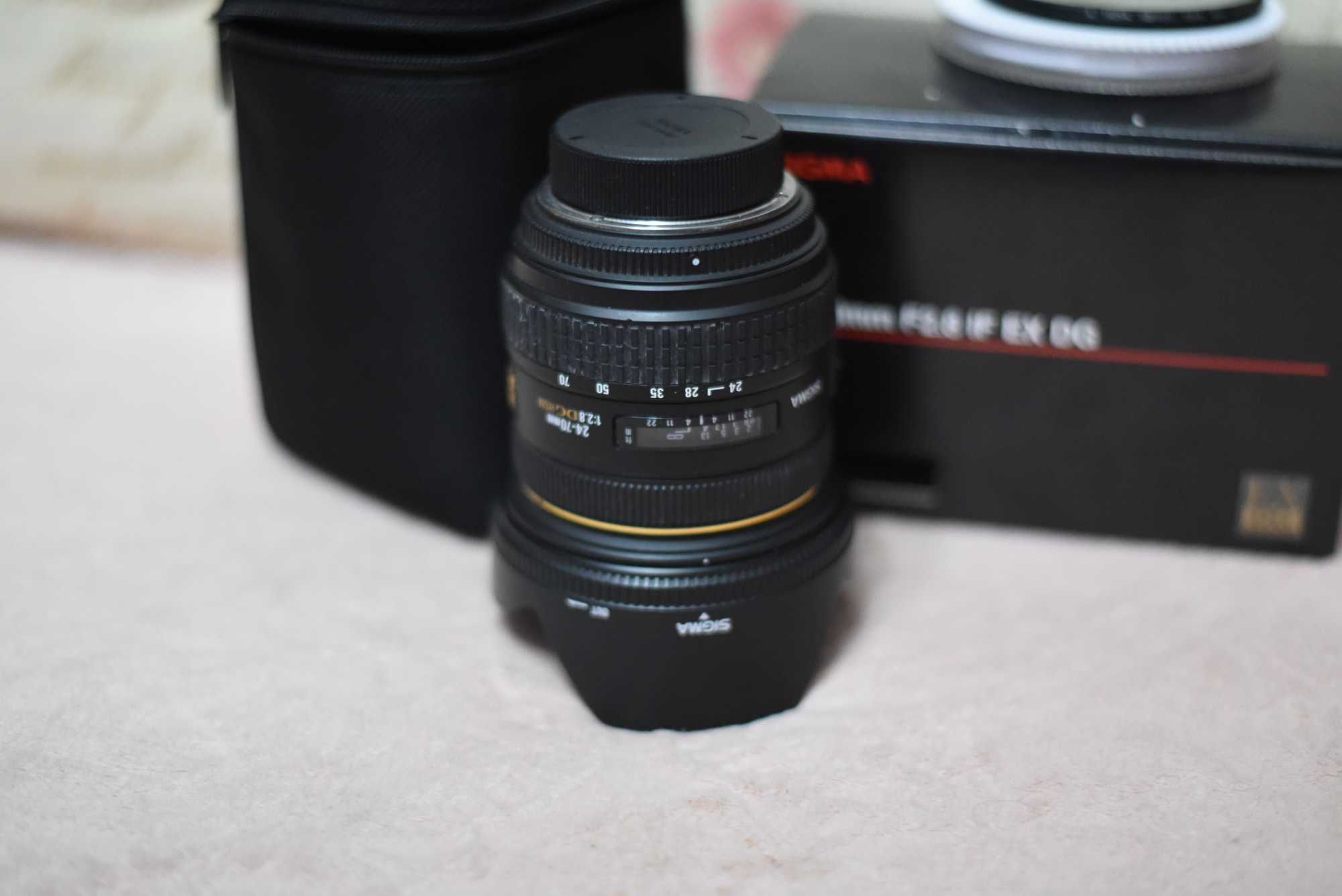 Obiectiv Sigma 24-70 F/2.8 DG ART Lens montura Nikon