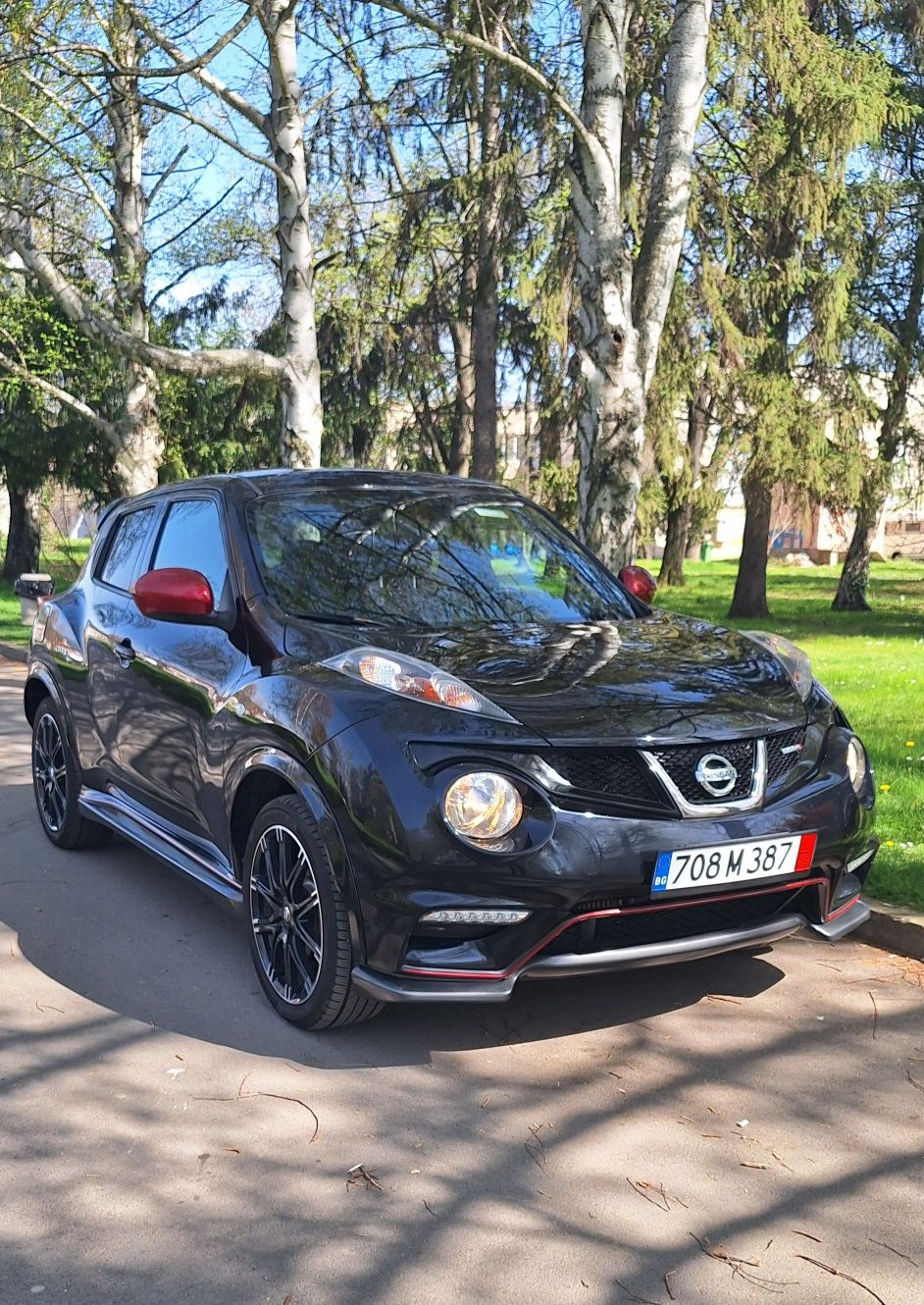 Nissan Juke Nismo