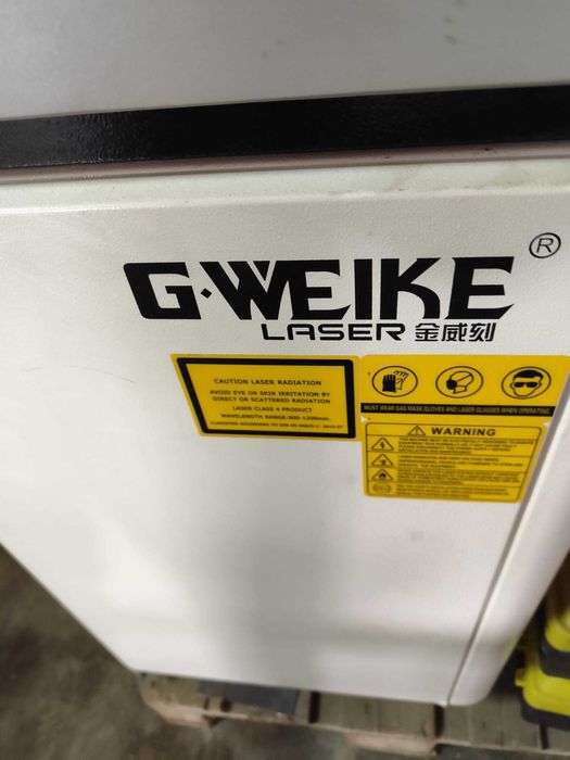 Vând aparate laser sudură/curățare 2kW