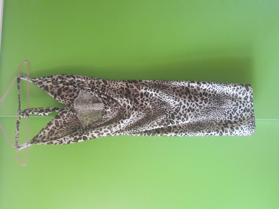 Rochie animal print, Rochie de seara