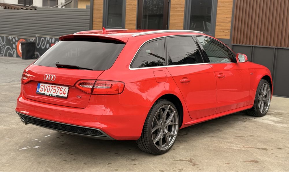 Audi A4 2.0 TDI / S-Line / B8.5 Facelift