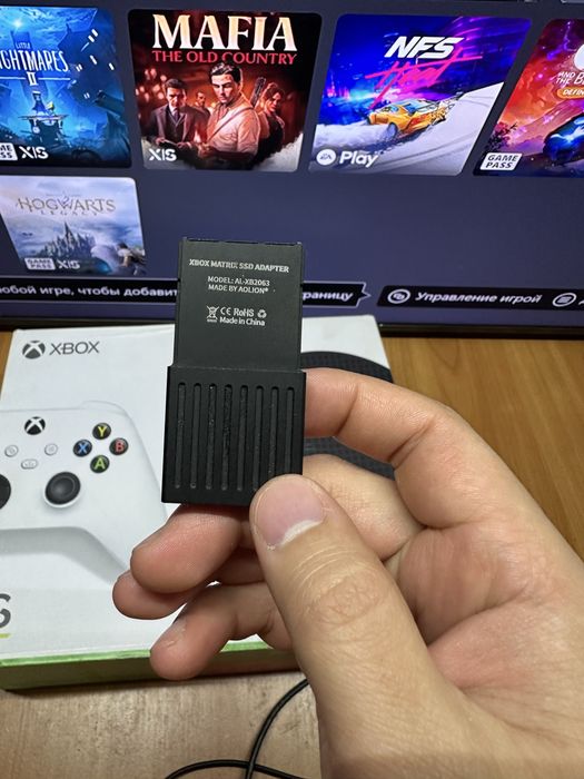 Xbox Series S 1.5 TB SSD+27 игр KASPI RED есть