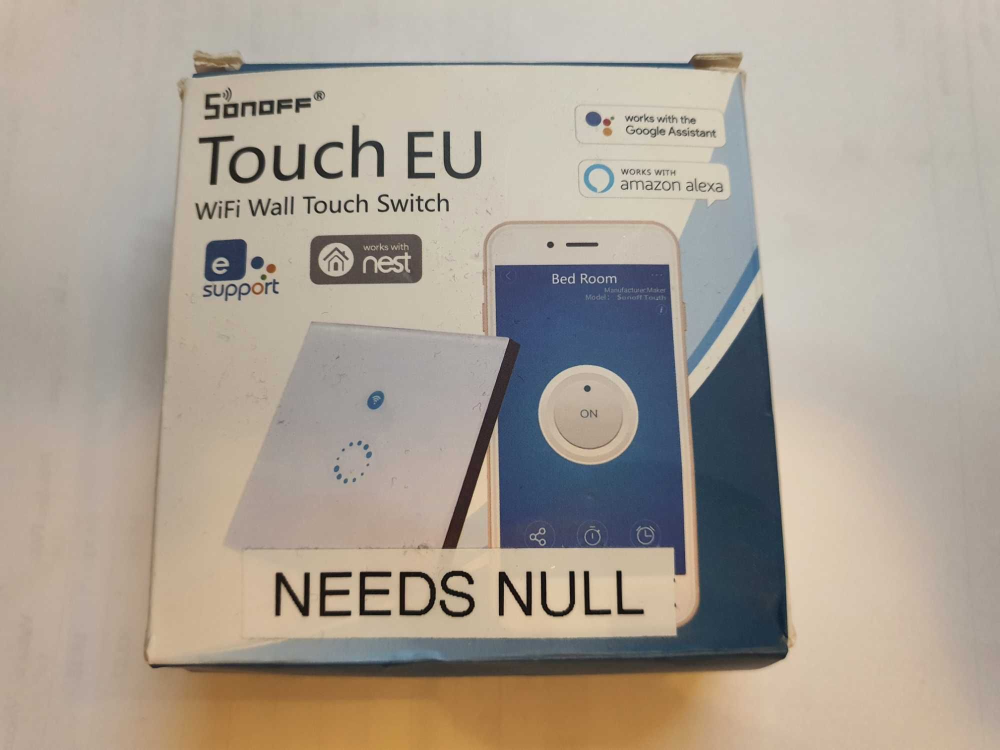 Interupator WIFI Sonoff Touch EU