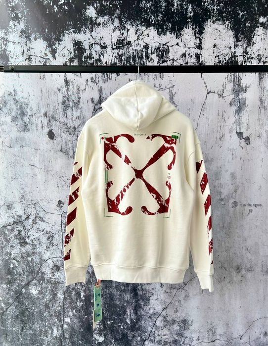 Off White суичер