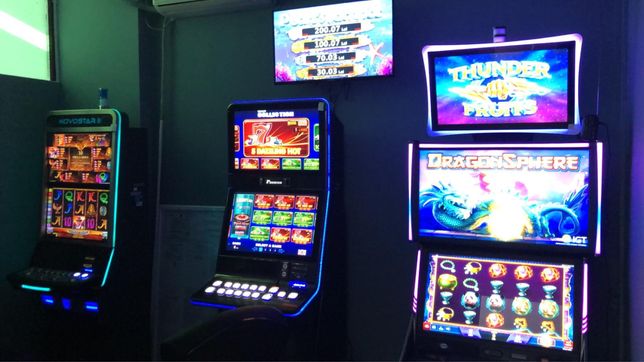 Jocuri de noroc cu risc limitat, slot machine, awp, păcănele, aparate.