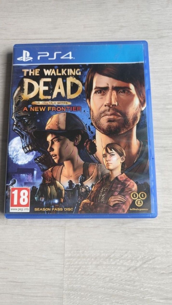 The Walking Dead A New Frontier PS4 Playstation 4