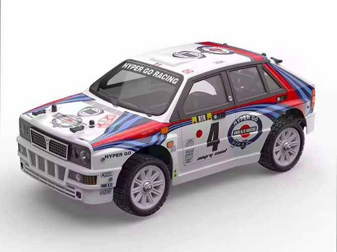 Ланчия Делта MJX 14302 1:14, brushless, 70км\ч