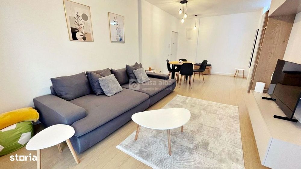 Silk District, 2 camere elegant, prima inchiriere, parcare subterana