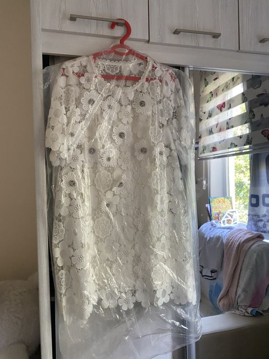 Укороченое платье