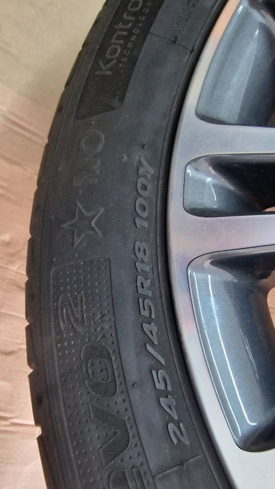 Jante Bmw G30 G31 18" s3nz.+anv. - FACTURA, GARANTIE