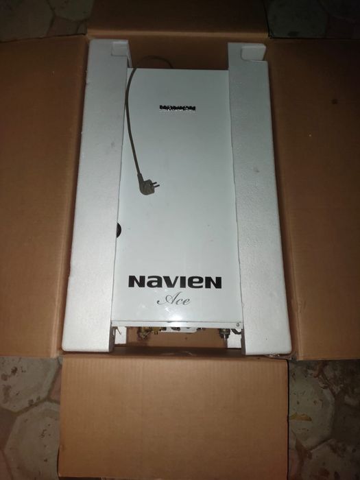 Газовый котел Navien
