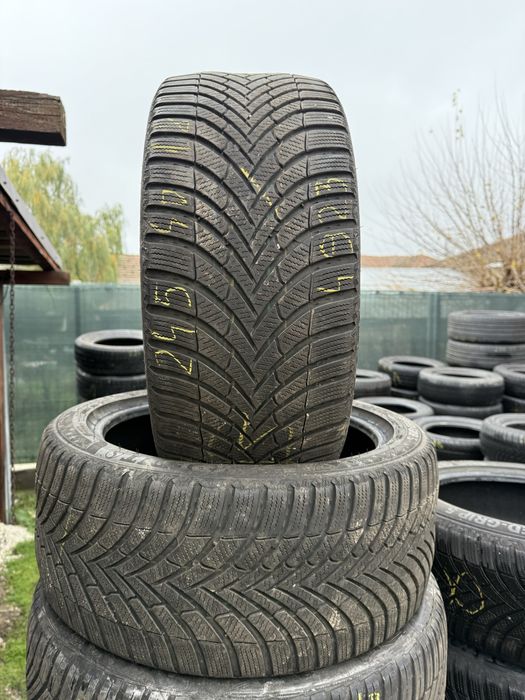 245/40/18”Set 2 buc SEMPERIT.dot 2023 anv M+S.Iarnă.Impecabile.