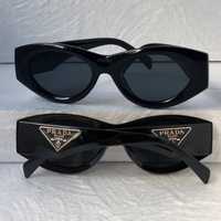 PR дамски слънчеви очила черни котка