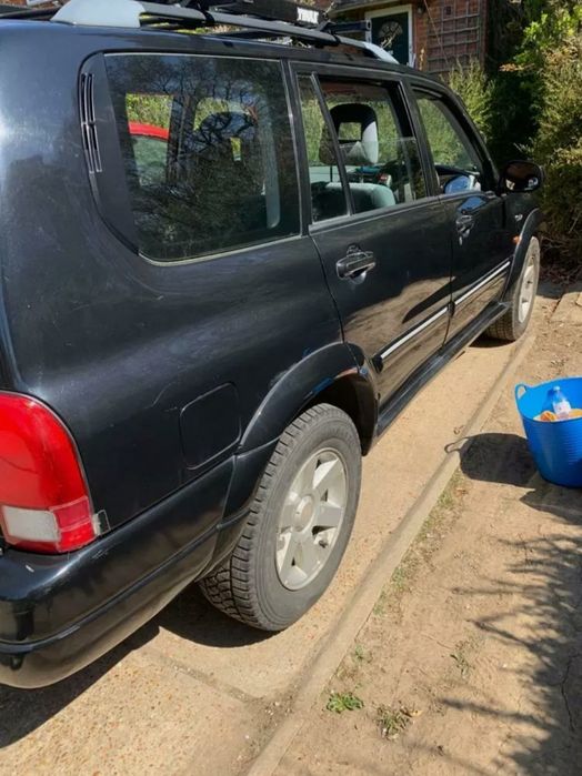 Suzuki grand vitara 2.7 v6 auto на части