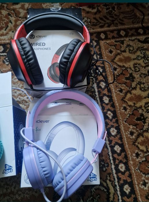 Căști gaming copii