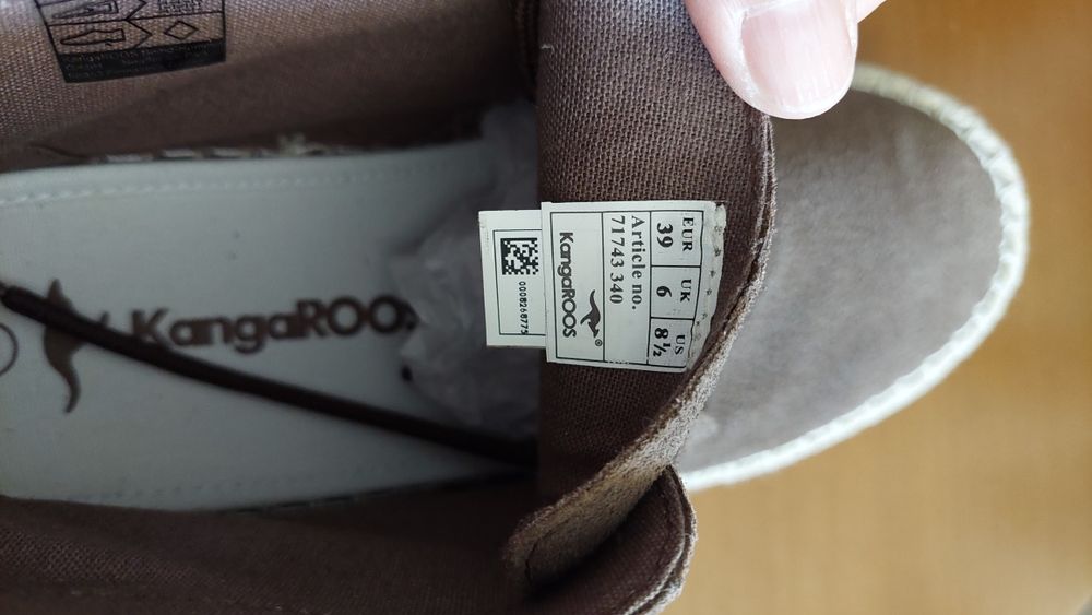 Дамски обувки Kangaroos