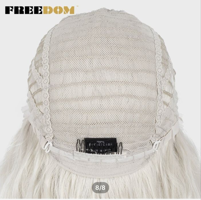 Парик под натуральные волосы