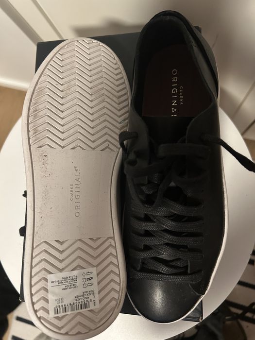 Обувки CLARKS истинска кожа