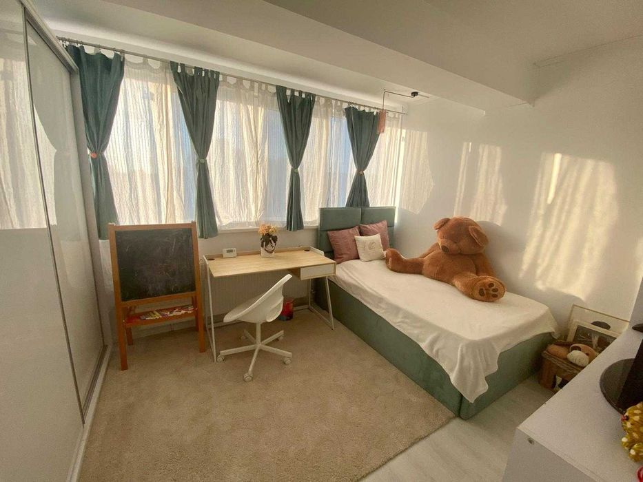Apartament 3 camere transformat in 4 camere, mobilat, Andronache, S2