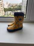 Cizme cauciuc copii Puddle Buster Paw Frugi marimea 10