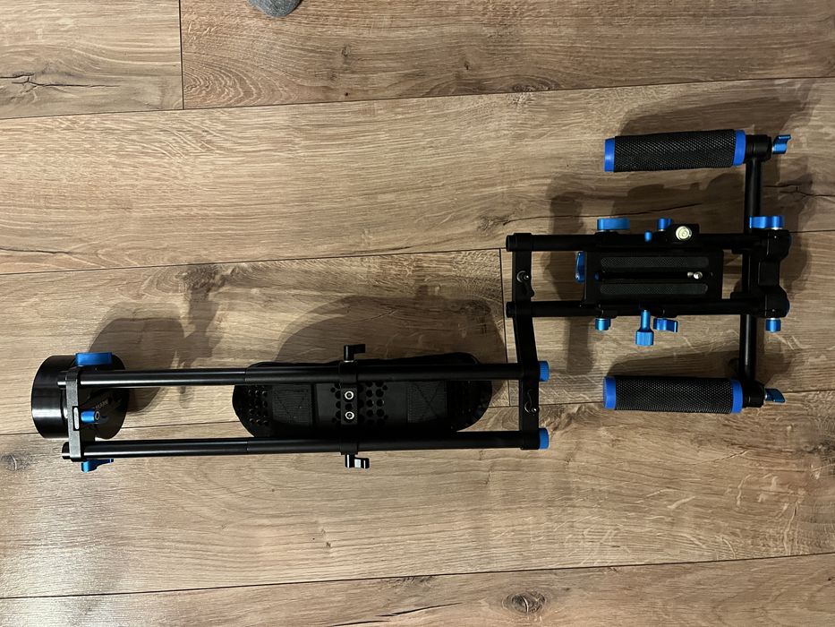 Shoulder Rig Kit NEEWER blue