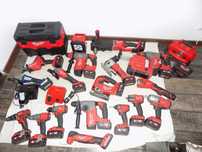 Milwaukee M 18 CHPX ,M18 FDD3 , M18 FJS , M18 FRAD 2 ,Flex 18V Berner