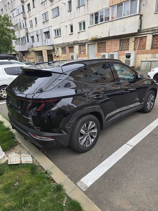 Hyundai Tucson, M-Hybrid, Motor 1.6 - 180cp, Automat-7 trepte, 4x4