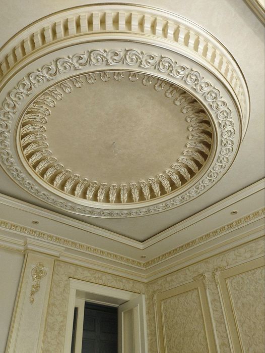 Tiyaga gips  Fasadniy gips Фасад карниз арка