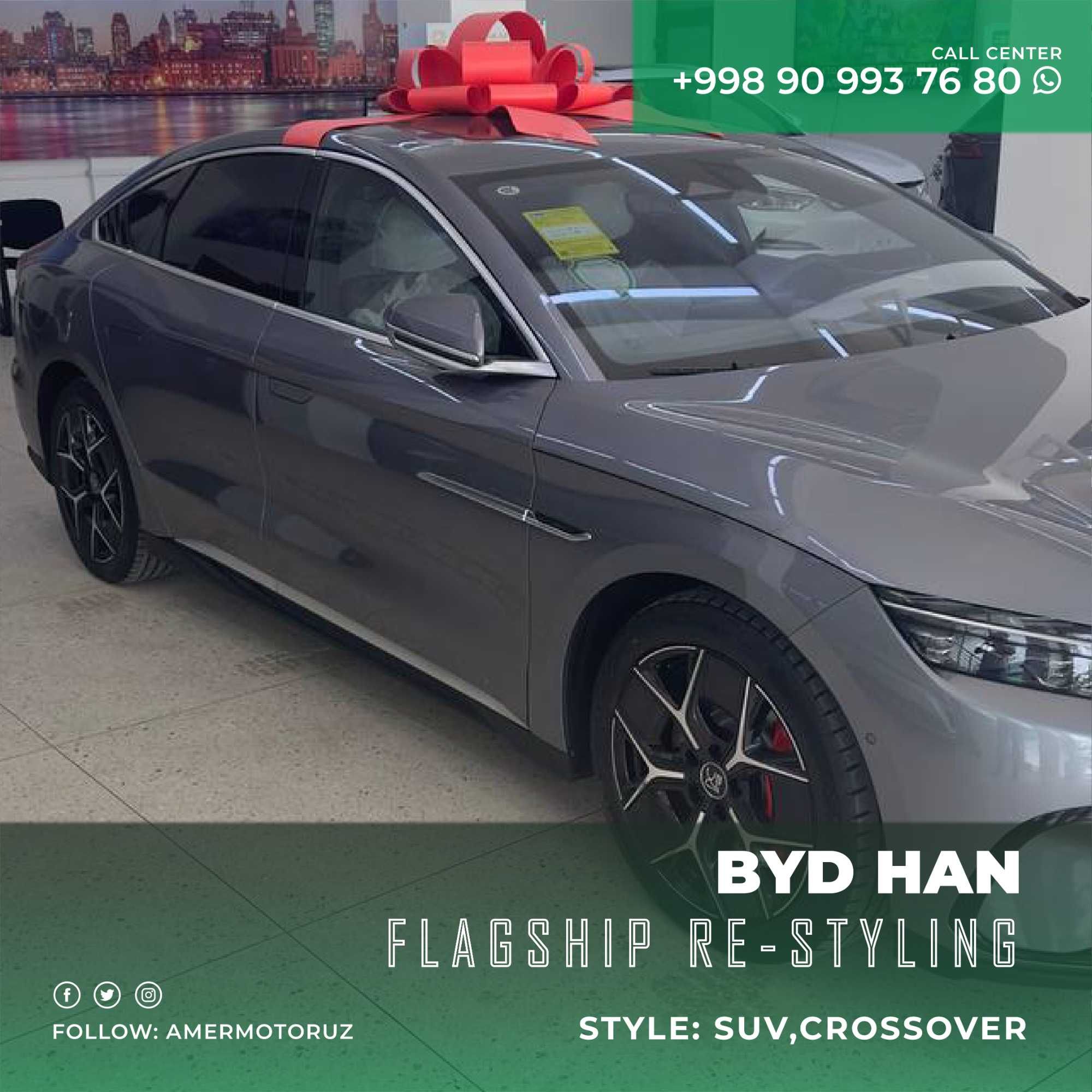 BYD Han Flagship 715 km