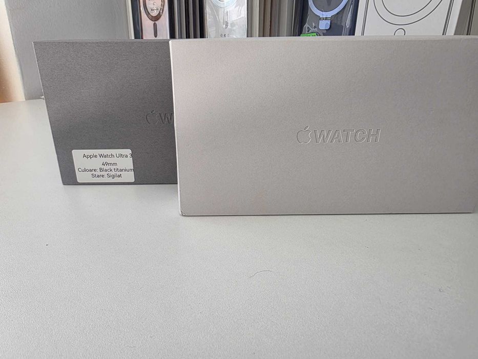 Apple Watch Ultra 3! Sigilat!