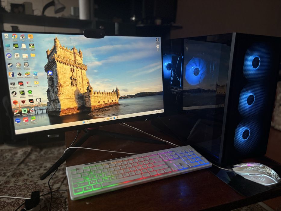 Игровой ПК С ГАРАНТИЕЙ / GTX 1650 / i5 12400f / 16 ГБ / 1 ТБ SSD /144g