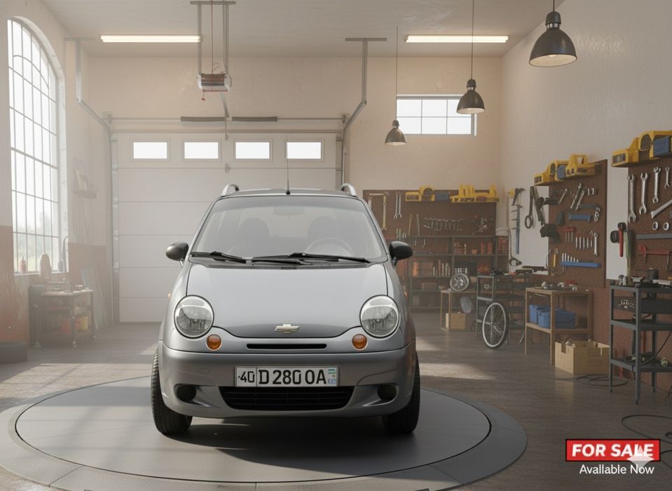 Matiz 2016 -yil sotiladi