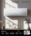 Кондиционер Ziffler Bonn DC invertor 130 low voltage