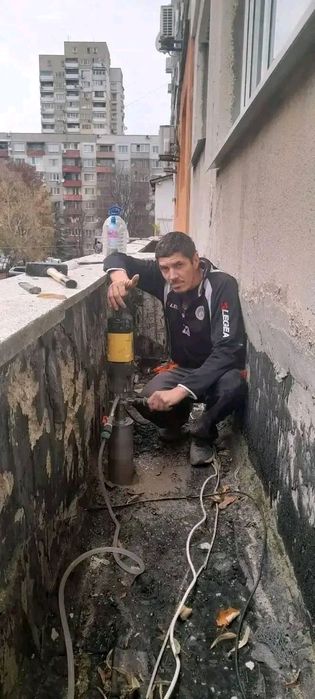 Пробиване На Отвори В Бетон И Камък.
