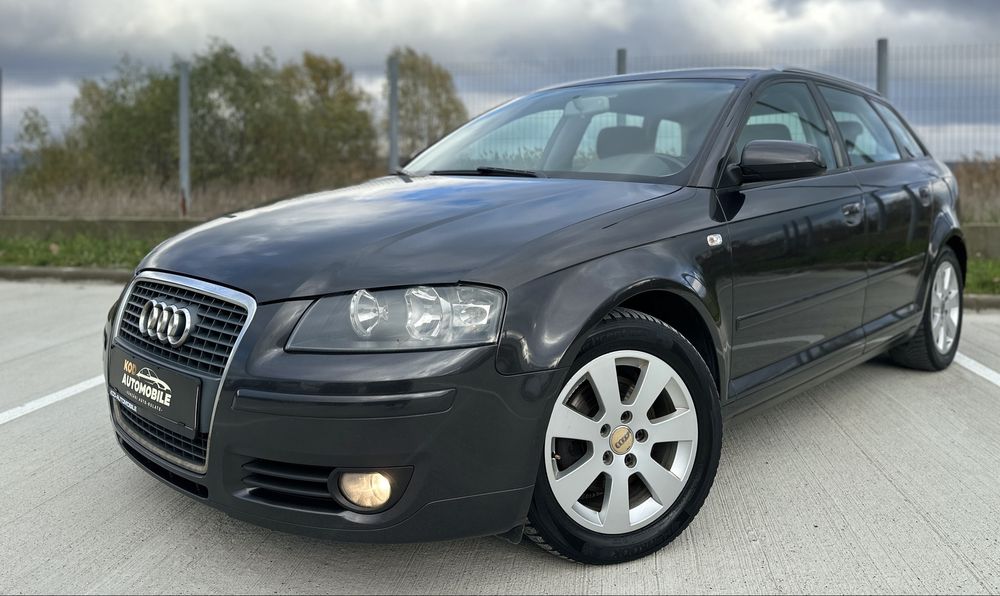 Audi A3 / 2008 / 2.0 TDI / 143 cai / Import Germania / RATE /