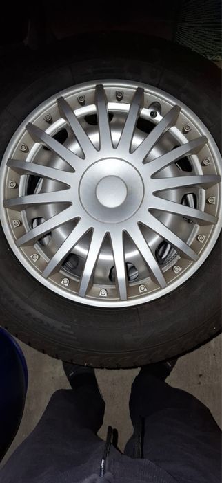 Anvelope+jante tabla 215/65/r16 Dacia,Renault,Nissan Qashqai,Honda,etc