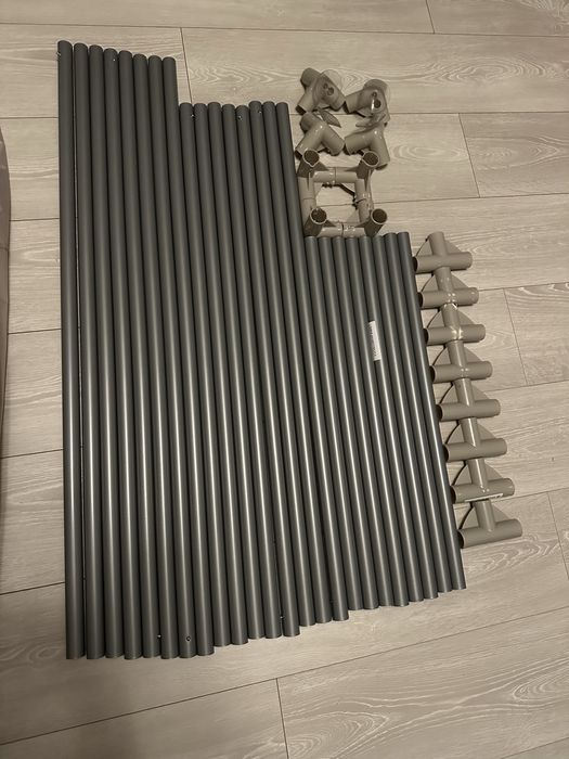 Tarc de joaca copii, Lionelo, Willow XL, 180 x 200 cm