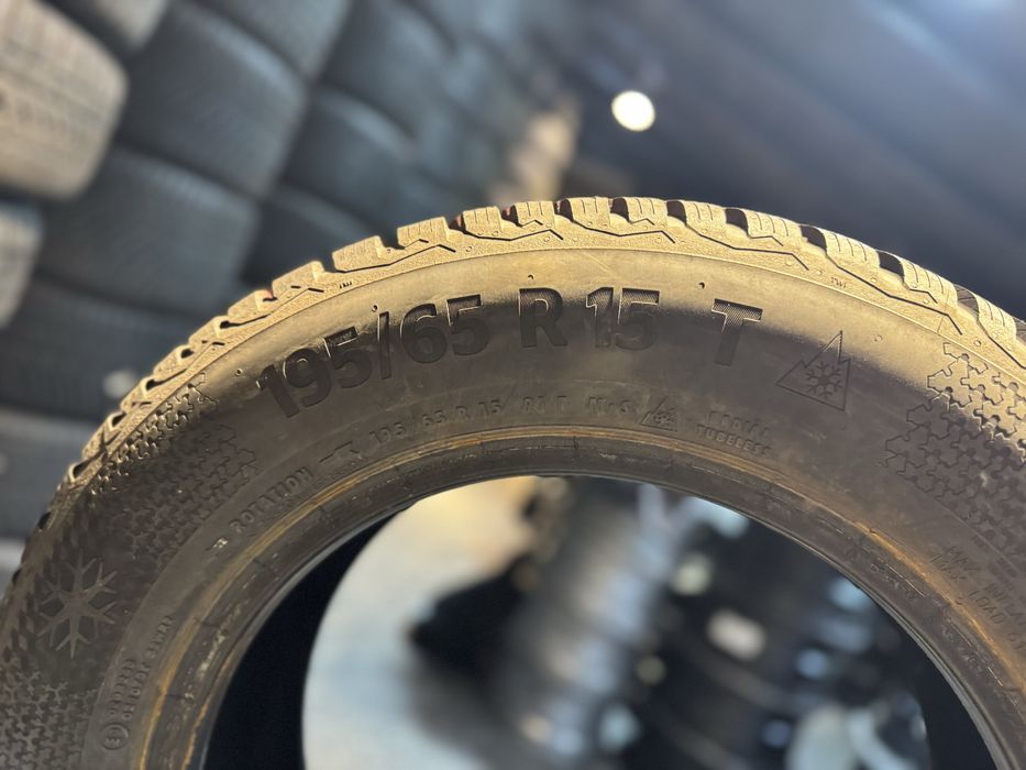 4 anvelope iarnă Continental WinterContact TS860 M+S 195/65 R15 91T