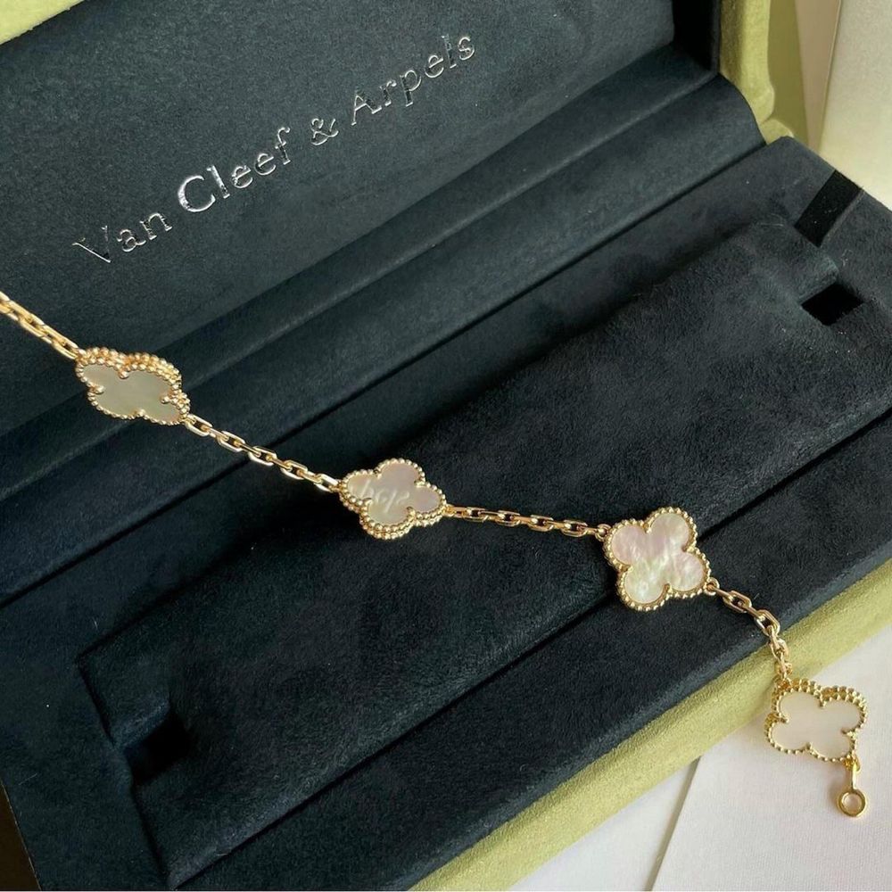 Brățară Van Cleef & Arpels Gold 750 Perla