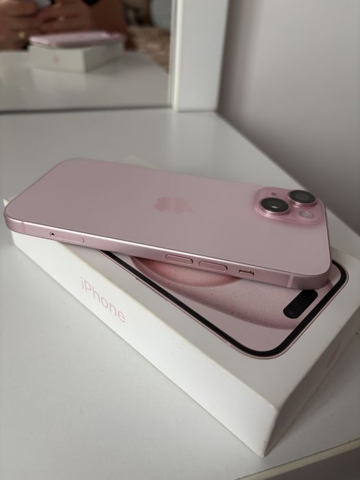 Iphone 15 pink perfect